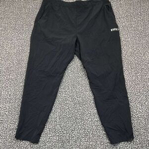 NOBULL Mens Lightweight Training Pants Black Athletic Gym Joggers XXXL 3XL